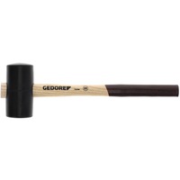 GEDORE Gummihammer 226 E-0, hart Ø 40mm, Länge 260mm