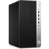 HP ProDesk 600 G4 MT Generalüberholt, PC-System schwarz, Windows 11 Pro