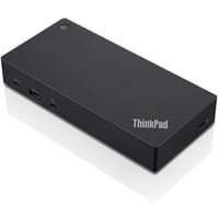 Lenovo ThinkPad USB-C Dockingstation 40AS Generalüberholt schwarz, HDMI, DisplayPort, USB
