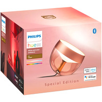 Philips HUE White & Color Ambiance Iris Tischleuchte Special Edition, LED-Leuchte kupfer