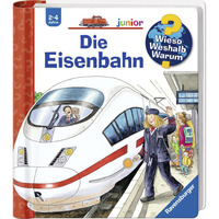 Ravensburger Wieso? Weshalb? Warum? junior Band 9 - Die Eisenbahn, Lernbuch 