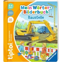 Ravensburger tiptoi Mein Wörter-Bilderbuch: Baustelle, Lernbuch 