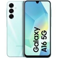 Samsung Galaxy A16 5G 256GB, Handy Light Green, Android, Dual-SIM, 8 GB