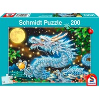 Schmidt Spiele Drachenabenteuer, Puzzle 200 Teile