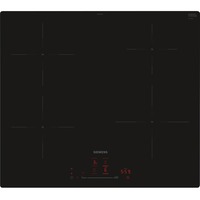 Siemens EH601HEB1E iQ100, Autarkes Kochfeld schwarz, 60 cm, Home Connect