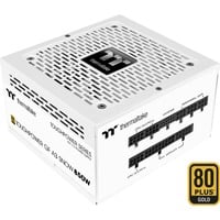 Thermaltake Toughpower GF A3 Snow 850W, PC-Netzteil weiß, 1x 12VHPWR, 5x PCIe, Kabel-Management, 850 Watt