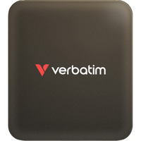 Verbatim SnapBack SSD 1 TB Mocha Metallic, Externe SSD braun
