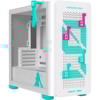 ASUS A23 Hatsune Miku Edition, Tower-Gehäuse weiß/mint