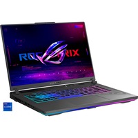 ASUS ROG Strix G16 (G614JV-N4120W), Gaming-Notebook grau, Intel® Core™ i9-13980HX, NVIDIA GeForce RTX 4060, 16 GB DDR5, 1 TB (1 TB SSD), Windows 11 Home 64-Bit