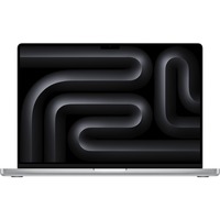 Apple MacBook Pro (16") 2024 CTO, Notebook silber, 128 GB, 8 TB (8 TB SSD), M4 Max, MacOS, Deutsch, Nanotexturglas