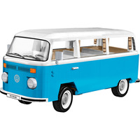 COBI Volkswagen T2b Bus, Konstruktionsspielzeug hellblau/weiß, Maßstab 1:12