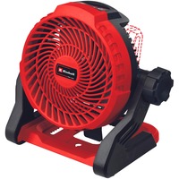 EINHELL Akku-Ventilator GE-CF 18/2200 Li - Solo, 18Volt rot/schwarz, ohne Akku und Ladegerät