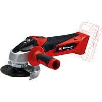 EINHELL Akku-Winkelschleifer TC-AG 18/115 Li-Solo, 18Volt rot/schwarz, ohne Akku und Ladegerät