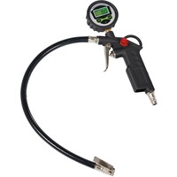 EINHELL Reifenfüll-Messgerät digital 4133115, Reifen-Füllgerät schwarz