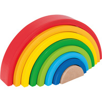 Eichhorn Regenbogen, Geschicklichkeitsspiel 8 Teile