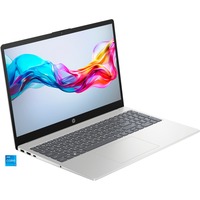 HP 15-fd1058ng C5 16 O W11H, Notebook silber, Windows 11 Home 64-Bit, 39.6 cm (15.6 Zoll), 512 GB SSD