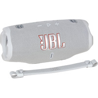 JBL Charge 6 , Lautsprecher weiß, Bluetooth 5.4, IP68, USB-C