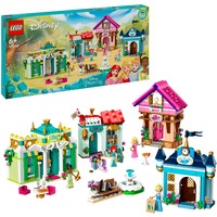 LEGO 43246 Disney Princess Disney Prinzessinnen Abenteuermarkt, Konstruktionsspielzeug