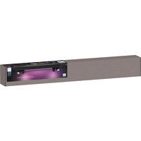 Philips HUE White & Color Ambiance Centris 4er Deckenspot, LED-Leuchte schwarz