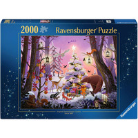 Ravensburger Puzzle - Weihnachten im Wald 2000 Teile