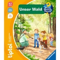 Ravensburger tiptoi Wieso? Weshalb? Warum? Unser Wald, Lernbuch 