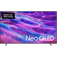 SAMSUNG GQ100QN80FUXZG, QLED-Fernseher 252 cm (100 Zoll), schwarz, UltraHD/4K, Neo-QLED, Mini-LED, PVR, 100Hz Panel