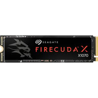 Seagate FireCuda X1070 4 TB, SSD schwarz, PCIe 4.0 x4, NVMe 1.4, M.2 2280