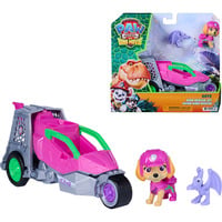 Spin Master Paw Patrol: Der Dino Film - Skyes Dino-Rettungsjet, Spielfahrzeug 