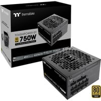 Thermaltake Toughpower GT 750W, PC-Netzteil 1x 12-Pin High Power GPU, 4x PCIe, Kabelmanagement, 750 Watt