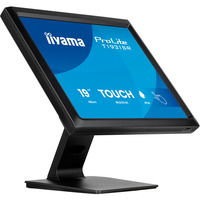 iiyama ProLite T1931SR-B2S, LED-Monitor 48 cm (19 Zoll), schwarz (matt), SXGA, IPS, Touchscreen, HDMI, DP, VGA