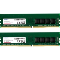 ADATA DIMM 16 GB DDR4-3200 (2x 8 GB) Dual-Kit, Arbeitsspeicher grün, AD4U32008G22-DTGN, Premier