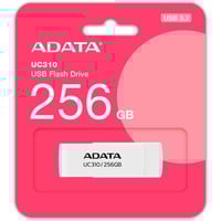 ADATA UC310 256 GB, USB-Stick weiß, USB-A 3.2 Gen 1