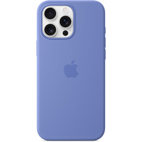 Apple Silikon Case mit MagSafe, Handyhülle hellviolett, iPhone 16 Pro Max