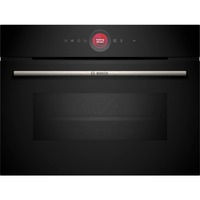 Bosch CMG7241B1 Serie 8, Backofen schwarz, mit Mikrowellenfunktion, 60 cm, Home Connect