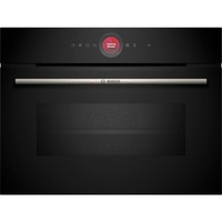 Bosch CMG7241B1 Serie 8, Backofen schwarz, mit Mikrowellenfunktion, 60 cm, Home Connect