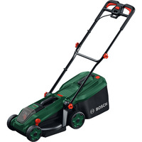 Bosch Heimwerken & Garten Akku-Rasenmäher Rotak18V-34, 18 Volt grün/schwarz, 1x Li-Ionen Akku 4,0Ah, POWER FOR ALL ALLIANCE