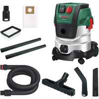 Bosch PAS20-220P, Nass-/Trockensauger grün/edelstahl