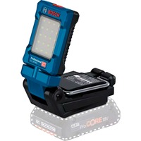 Bosch Professional GLI 18V-800 PROFESSIONAL, Arbeitsleuchte blau/schwarz, ohne Akku und Ladegerät