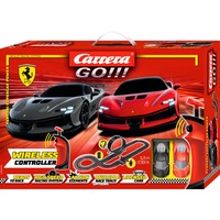 Carrera GO!!! Ferrari SF90 XX Stradale [WIRELESS], Rennbahn 