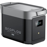 EcoFlow Intelligenter Zusatzakku für Delta 2 Max  schwarz/grau, 2.048 Wh, LFP-Akku