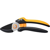 Fiskars Solid L Amboss-Gartenschere P361 orange/schwarz