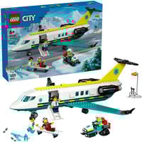 LEGO 60465 City Notfallrettungsflugzeug, Konstruktionsspielzeug