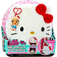 MGA Entertainment L.O.L. Surprise Loves Hello Kitty & Friends 2-in-1-Wendetasche sortierter Artikel, inkl. passender Figur