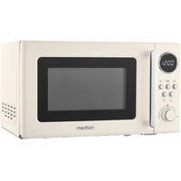 Medion MD15000 Retro, Mikrowelle beige