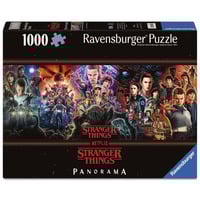Ravensburger Puzzle Panorama - Stranger Things: Wir sehen uns auf der anderen Seite 1000 Teile
