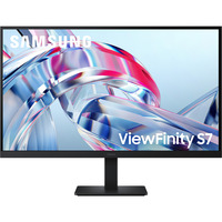 Samsung ViewFinity S7 S27H704EAU, LED-Monitor 68.6 cm (27 Zoll), schwarz, UHD, IPS, HDMI