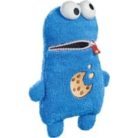 Schmidt Spiele Sorgenfresser Krümelmonster , Kuscheltier blau, Größe: 29 cm
