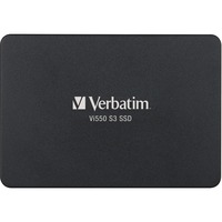 Verbatim Vi550 S3 4TB, SSD schwarz, SATA 6 Gb/s, 2,5"