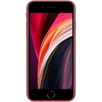 Apple iPhone SE 2. Generation (2020) 64GB Generalüberholt, Handy Product Red, iOS
