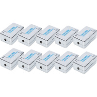 Digitus CAT 6 Verbindungsmodul für Twisted Pair Kabel - 10 Stk, Adapter 